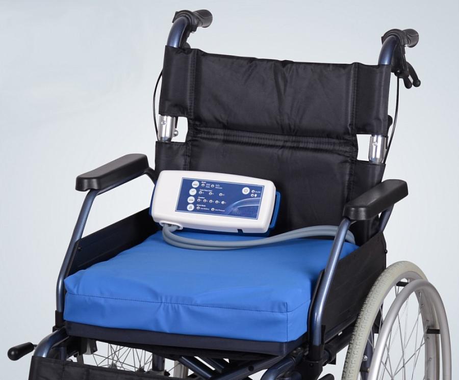 Cuscino Antidecubito Gel Con Foro Centrale per Sedia a rotelle disabili  Moretti