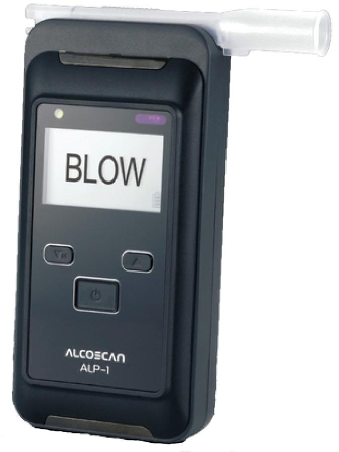 BLO Etilometro Portatile con 10 Boccagli - Alcol Teste con Schermo LCD  Digitale - Elevata Precisione e Risultati Rapidi - Etilometro monouso
